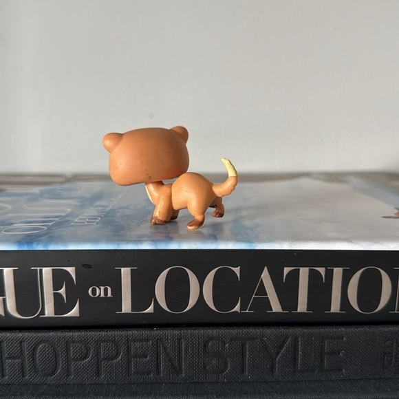 Littlest Pet Shop ferret EXCLUSIVE ORIGINAL 2006 LPS - Picture 2 of 3